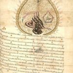 An Ottoman Firman About the Collection of the Avariz Tax in Euboea Island in Acc...