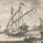 An Ottoman Galley, 1700s 
Bir Osmanlı Kadırgası, 1700'ler 
                     ...