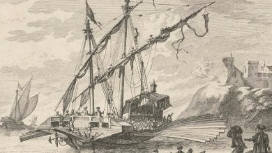 An Ottoman Galley, 1700s 
Bir Osmanlı Kadırgası, 1700'ler 
                     ...