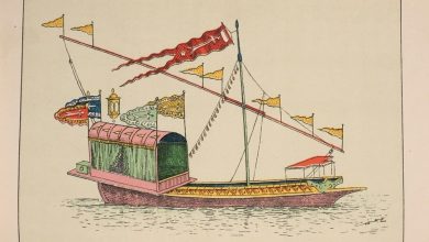 An Ottoman Galley
Bir Osmanlı Kadırgası

                      ...