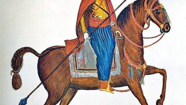 An Ottoman Horseman, 1800s
Bir Osmanlı Sipahisi, 1800'ler

                    ...