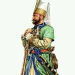 An Ottoman Janissary soldier.
Bir Osmanlı Yeniçeri askeri.
جندي عثماني إنكشاري

...