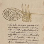 An Ottoman Letter Written in Greek Sent to Venetian Lord Agostino Barbarigo by S...