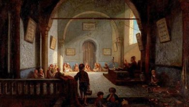 An Ottoman Local Kindergarten, 19th Century
Bir Osmanlı Sıbyan Mektebi, 19. Yüzy...