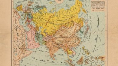 An Ottoman Map of Asia, 1892
Osmanlı Asya Kıtası Haritası, 1892.
.
Love history?...