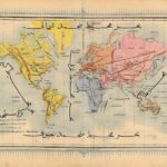 An Ottoman Map of the World, 1868
Bir Osmanlı Dünya Haritası, 1868.
.
Love histo...