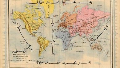 An Ottoman Map of the World, 1868
Bir Osmanlı Dünya Haritası, 1868.
.
Love histo...