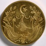 An Ottoman Medal 
Bir Osmanlı Madalyası

                             ...