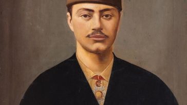 An Ottoman Mevlevi Dervish, 1900s
Bir Osmanlı Mevlevi Dervişi, 1900'ler

       ...