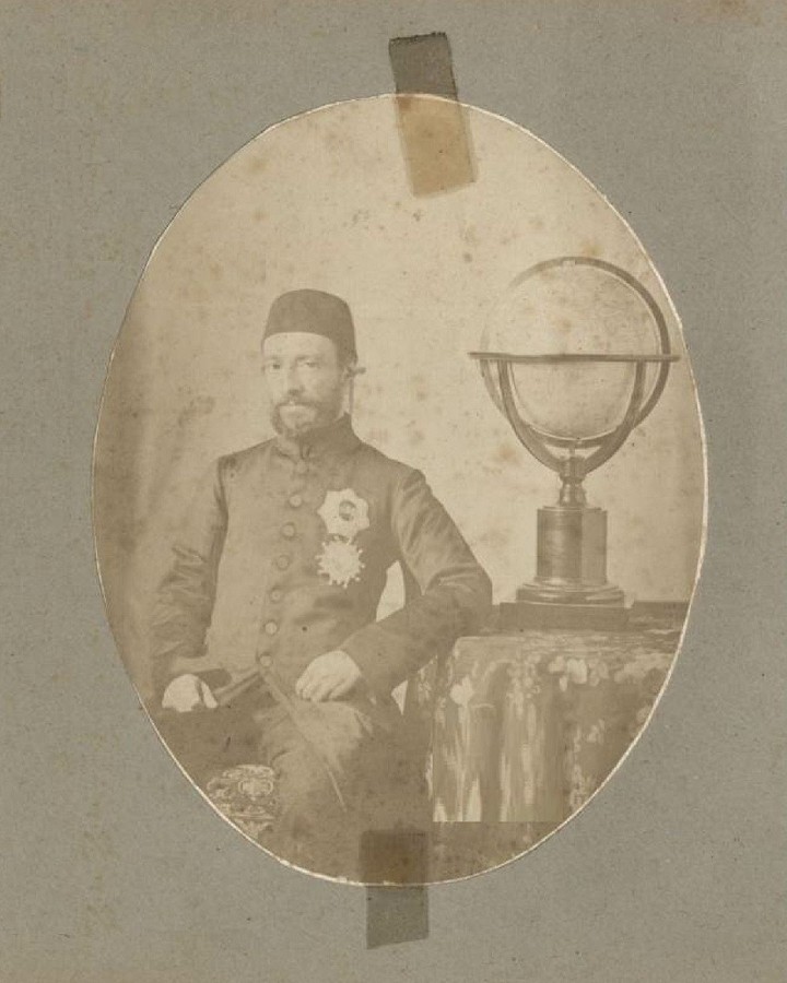 An Ottoman Pasha, 19th Century
Bir Osmanlı Paşası, 19. Yüzyıl

                 ...