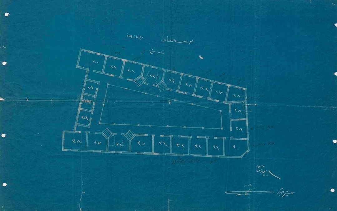 An Ottoman Plan, 1916
Bir Osmanlıca Plan, 1916

                     ...