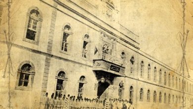 An Ottoman School of Arts and Crafts in Tripoli, Libya, 1900s
Trablus Sanayi Mek...