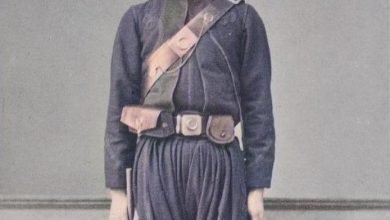 An Ottoman Soldier, 1870s
Bir Osmanlı Askeri, 1870'ler.
.
Love history? Become o...