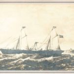 An Ottoman Steamship, Tor, 19th Century
Tor Buharlı Vapuru, 19. Yüzyıl

        ...