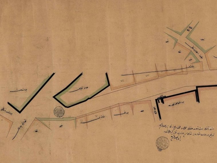 An Ottoman Street Map, Istanbul, 1878
Bir Osmanlı Sokak Haritası, 1878
...