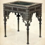 An Ottoman Table, c1880
Bir Osmanlı Masası, 1880c

                         ...