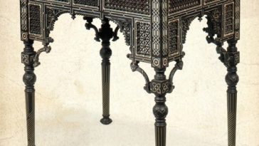 An Ottoman Table, c1880
Bir Osmanlı Masası, 1880c

                         ...