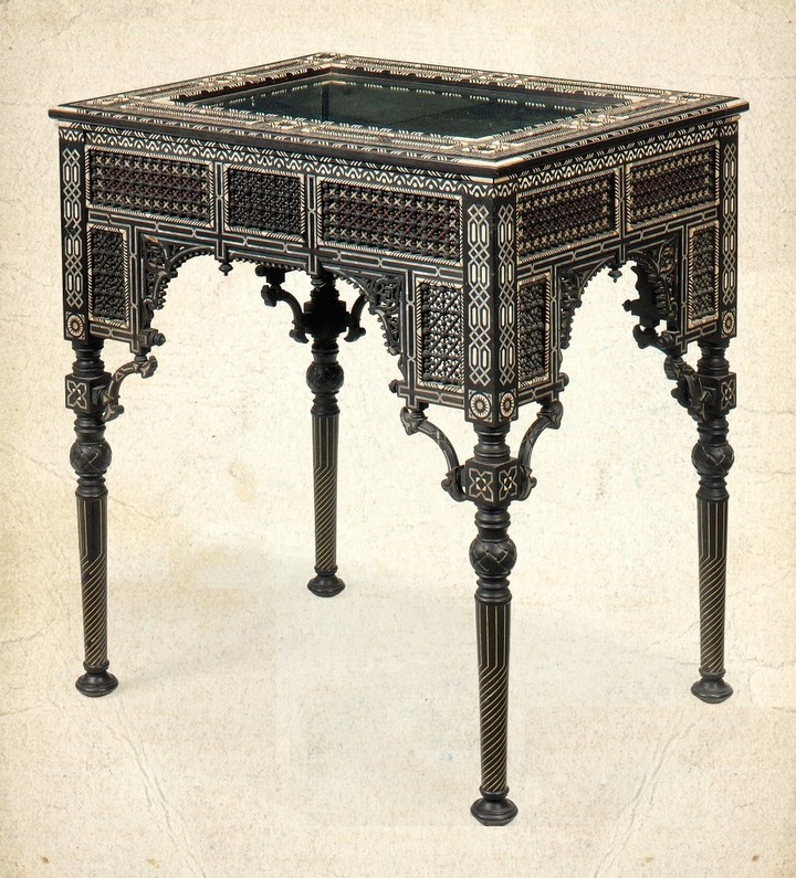 An Ottoman Table, c1880
Bir Osmanlı Masası, 1880c
...