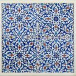 An Ottoman Tile Panel, c1570 
Bir Osmanlı Çini Levha, 1570c

                   ...