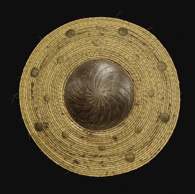 An Ottoman Wicker Shield, c1600
Bir Osmanlı Hasır Kalkan, 1600c
Love history? B...