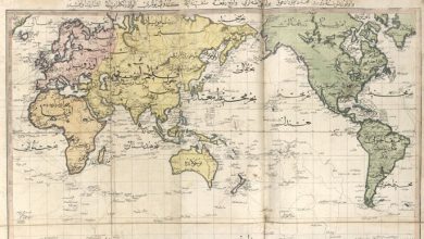 An Ottoman World Map, 1803
Bir Osmanlı Dünya Haritası, 1803
...