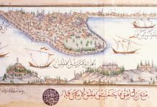 An Ottoman miniature of Istanbul, 1600’s.

Osmanlı dönemi Istanbul Minyatürü, 16...