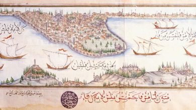 An Ottoman miniature of Istanbul, 1600’s.

Osmanlı dönemi Istanbul Minyatürü, 16...