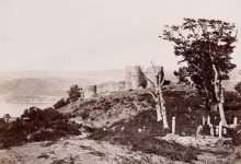 Anadoluvavağı Yoros Kalesi Basile Kargopoulo Fotoğrafı 1875