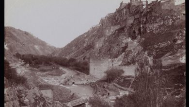Ankara Bentderesi ve Ankara Kalesi / 1870ler / Guillaume Berggren Fotoğrafı | ...