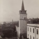 Arap Camii Kulesi Sébah & Joaillier / 1890