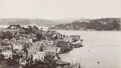 Arnavutköy ve Boğaziçi / Guillaume Berggren Fotoğrafı | Eski İstanbul Foto...