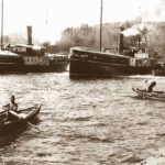 Arnavutköy İskelesi / 1890′larSébah&Joaillier fotoğrafı