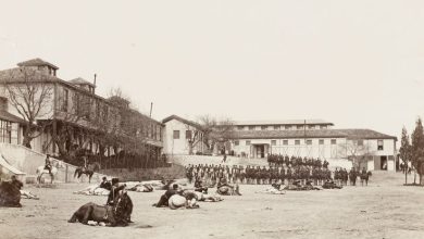 Askeri Eğitim Basile Kargopoulo Fotoğrafı 1875