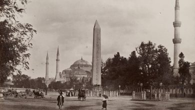 Atmeydanı / Hipodrom Guillaume Berggren fotoğrafı / 1880