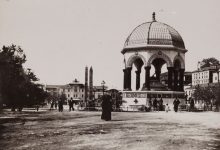 Atmeydanı ve Alman Çeşmesi Guillaume Berggren / 1901