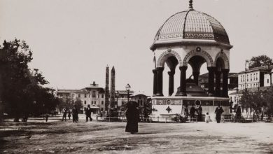 Atmeydanı ve Alman Çeşmesi Guillaume Berggren / 1901