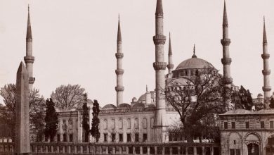 Atmeydanı ve Sultan Ahmet Camii Basile Kargopoulo Fotoğrafı 1875
