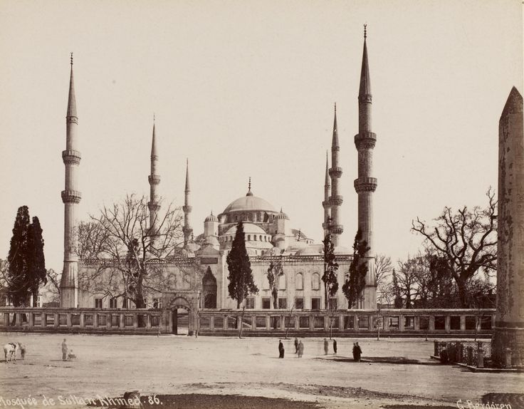 Atmeydanı ve Sultanahmet Guillaume Berggren