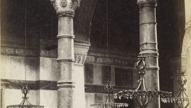 Ayasofya ve Mermer Küp / Sébah & Joaillier Fotoğrafı | Eski İstanbul Fotoğ...