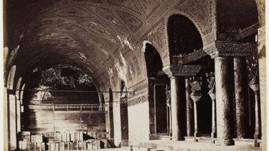 Ayasofya Üst Galeri / 1885 Guillaume Berggren fotoğrafı