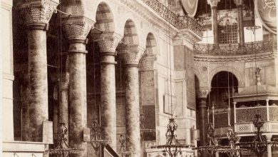 Ayasofya İçinden Görünüm / Sébah & Joaillier Fotoğrafı / 1880'ler | ...