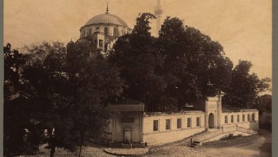 Ayazma Camii Sébah & Joaillier 1888-1910 LOC Arşivi