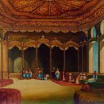 Aynalıkavak Kasrı, İstanbul, 1800'ler. The Aynalıkavak Mansion, Istanbul, 1800's...