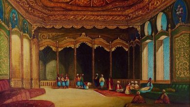 Aynalıkavak Kasrı, İstanbul, 1800'ler. The Aynalıkavak Mansion, Istanbul, 1800's...