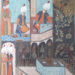 Baba [Kanuni] ile oğlun [Şehzade Mustafa] hayatta iken son kez yüz yüze gelmesi.