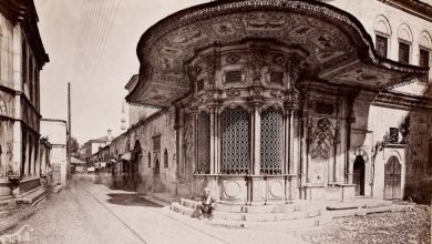 Bahçekapı Abdülhamit Sebili Basile Kargopoulo Fotoğrafı 1875