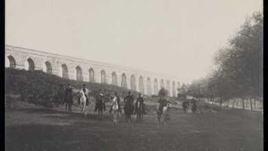 Bahçeköy Sultan Mahmut Kemeri / Sébah & Joaillier Fotoğrafı | Eski İstanbu...