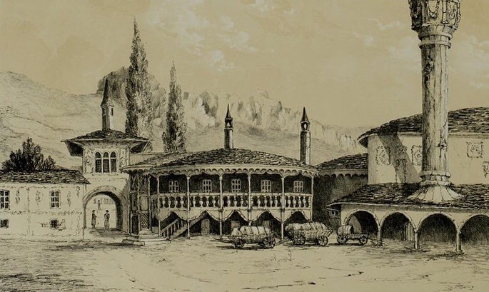 Bakhchysarai, Crimea, 1857
Bahçesaray, Kırım, 1857
Love history? Become one of o...