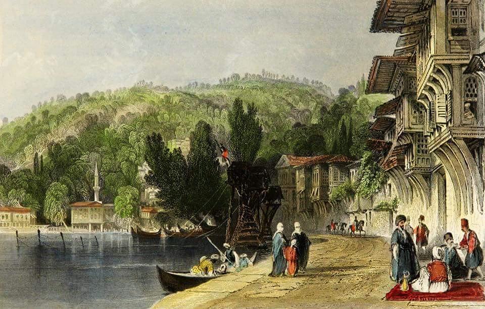 Bebek, İstanbul, 1838
                          ...