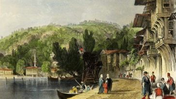 Bebek, İstanbul, 1838
                          ...